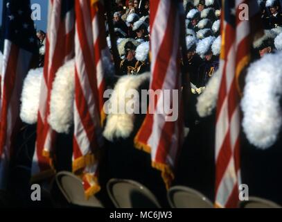 MASONIC - TEMPELRITTER. Die Österliche Versammlung der Freimaurer Tempelritter an der George Washington Masonic Memorial Hall, Alexandria (südlich von Washington DC) im Jahr 1998 Stockfoto