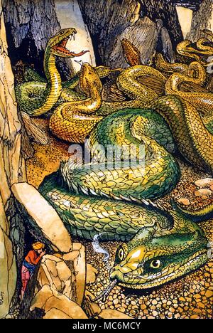 Sindbad und der Riese Stockfoto, Bild: 6563846 - Alamy