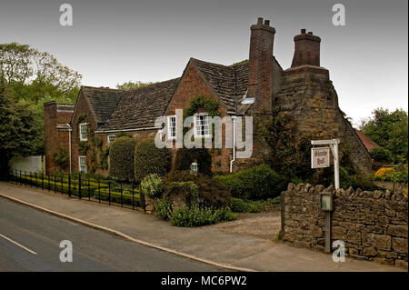 Shandy Hall Coxwold North Yorkshire die Heimat der Rev Laurence Sterne von 1760-1768. Stockfoto