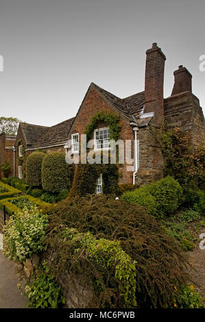 Shandy Hall Coxwold North Yorkshire die Heimat der Rev Laurence Sterne von 1760-1768. Stockfoto