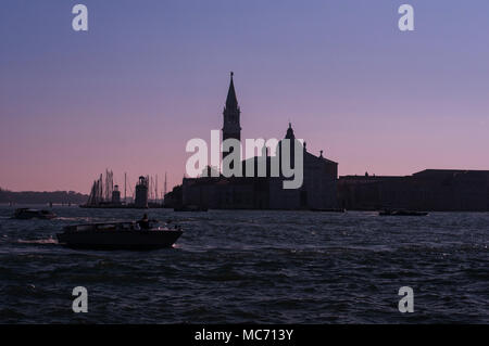 San Giorgio di Maggiore Kirche, Venedig, Italien Stockfoto