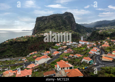 Faial, Madeira, Portugal, Europa Stockfoto