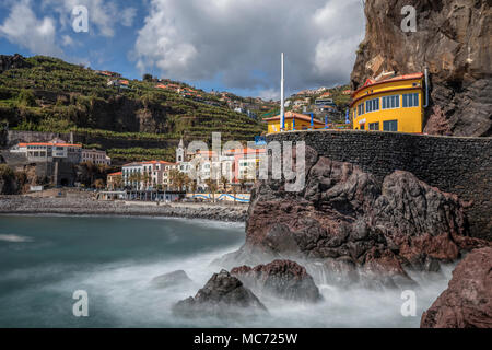 Ponta do Sol, Madeira, Portugal, Europa Stockfoto