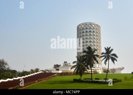 Mumbai/Indien vom 25. Februar 2018 Nehru Zentralgehäuse Planetarium und wissenschaftlichen Aktivität Zentren in Worli in Bombay Mumbai Maharashtra Indien Stockfoto