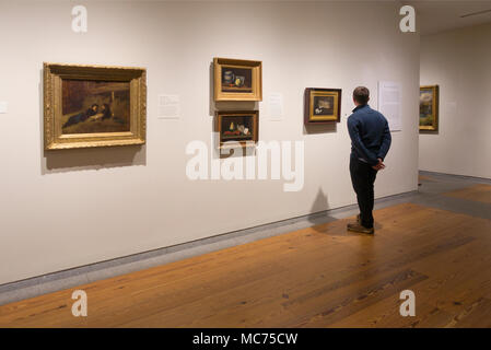 Portland Museum für Kunst in Portland Maine Stockfoto