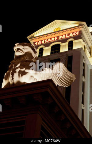 Caesar's Palace. Las Vegas, Nevada Stockfoto