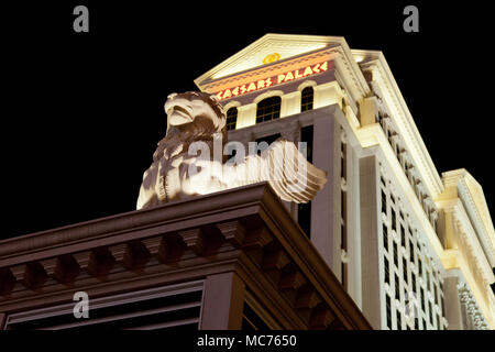 Caesar's Palace. Las Vegas, Nevada Stockfoto