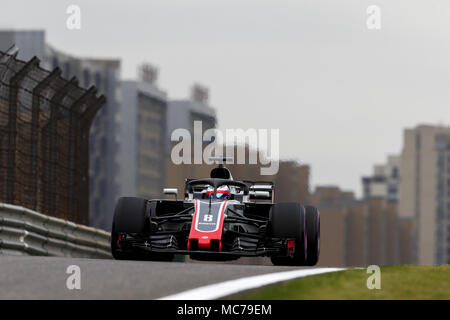 Shanghai, China. 13 Apr, 2018. Shanghai: Motorsport: Formel 1 2018 Heineken Grand Prix von China Formel 1 Grand Prix von China Shanghai Circuit April 13, 2018 in Shanghai, China. Quelle: dpa/Alamy leben Nachrichten Stockfoto