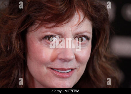 Zürich, Schweiz - September 09, 2012: Susan Sarandon am 8. Zurich Film Festival, drücken Sie die Taste Anruf für den Film Arbitrage | Verwendung weltweit Stockfoto