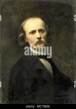 Schwartze Johann Georg - Zelfportret Stockfoto