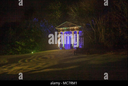 Weihnachten in Kew Stockfoto