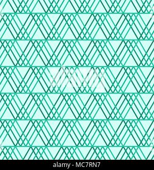 Nahtlose abstrakte geometrische Muster, grüner Kreis Hintergrund, Vektor universal wallpaper Stock Vektor