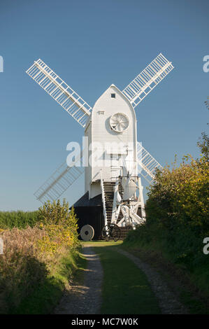 Jill Mühle, Clayton, West Sussex - Südliches GROSSBRITANNIEN Stockfoto