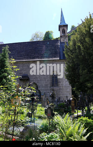 St. Margaret Kapelle am Friedhof St. Peter in Salzburg, Österreich Stockfoto