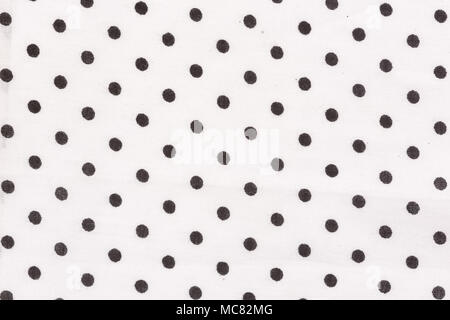 Abstrakte Polka Dot Pattern mit trendigen Punkten. Stockfoto