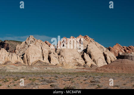 San Rafael Swell nach Osten ausgerichteten Reef Stockfoto