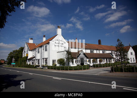 Ye Olde Bell, Barnby Moor Stockfoto