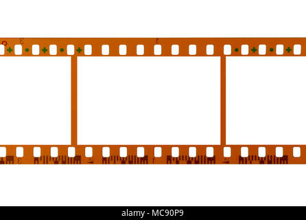 35mm Filmstreifen Stockfoto