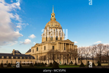 Die Kathedrale von Saint Louis, Paris. Stockfoto