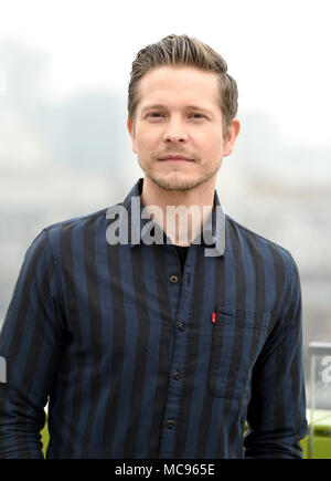 Foto © gutgeschrieben werden Alpha Presse 07996510/04/2018 Matt Czuchry Universal TV der Bewohner Photocall in London Stockfoto