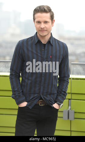 Foto © gutgeschrieben werden Alpha Presse 07996510/04/2018 Matt Czuchry Universal TV der Bewohner Photocall in London Stockfoto