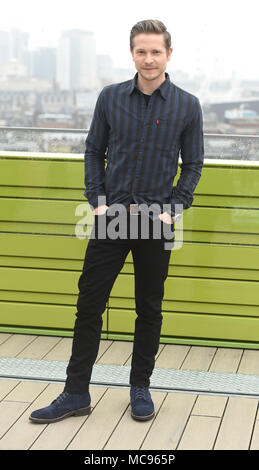 Foto © gutgeschrieben werden Alpha Presse 07996510/04/2018 Matt Czuchry Universal TV der Bewohner Photocall in London Stockfoto