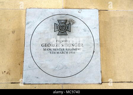 Victoria Cross Memorial Stockfoto