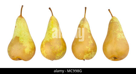 Pear Pfad isoliert Stockfoto