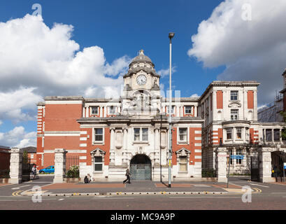 Central Manchester University Hospitals NHS Foundation Trust Hauptquartier. Stockfoto