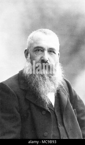 Claude Monet, Oscar-Claude Monet (1840-1926), französischer Maler des Impressionismus Stockfoto