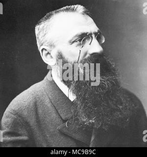 François Auguste René Rodin (1840 - 1917), Auguste Rodin, französischer Bildhauer. Stockfoto