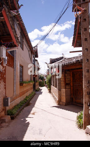 Altstadt von Shuhe in Lijiang, Yunnan, China Stockfoto