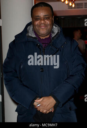 Jan 31, 2018 - Clive Rowe an Eugenius! Gala performance, die andere Palace Theatre in London, England, Großbritannien Stockfoto