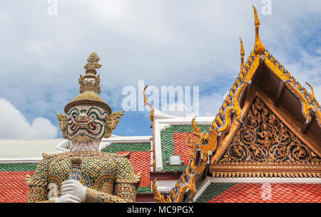 Details von Thailand Stockfoto