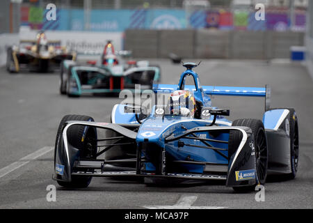 Rom, Italien. 14 Apr, 2018. Nico Prost Renault Roma 14 - 04-2018 Eur Roma E Prix 2018/Formel E Meisterschaft Foto Antonietta Baldassarre Insidefoto Credit: insidefoto Srl/Alamy leben Nachrichten Stockfoto