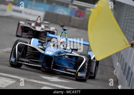 Rom, Italien. 14 Apr, 2018. Prost Renault Roma 14 - 04-2018 Eur Roma E Prix 2018/Formel E Meisterschaft Foto Antonietta Baldassarre Insidefoto Credit: insidefoto Srl/Alamy leben Nachrichten Stockfoto