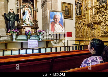 Mexiko-Stadt, Mexiko, Hispanic, Centro historico, historisches Zentrum, Plaza de la Constitucion Constitution Zocalo, Metropolitan Cathedral, Catedral Metr Stockfoto