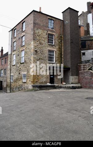 Fowlers Yard in Durham Stockfoto