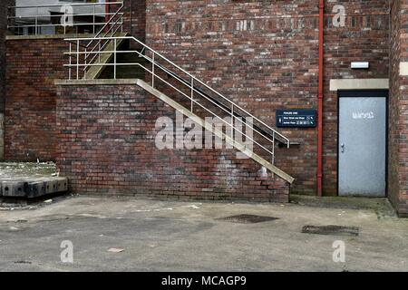 Fowlers Yard in Durham Stockfoto