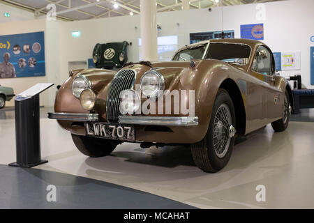 1952 Jaguar XK 120 Coupé Stockfoto