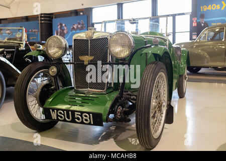 1932 MG J2 Midget Stockfoto