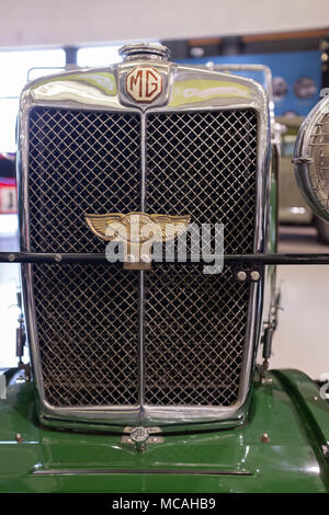 1932 MG J2 Midget Stockfoto