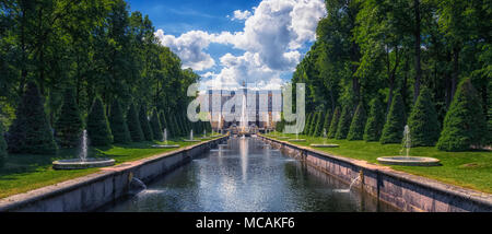 Sehenswürdigkeiten St. Petersburg, Russland Stockfoto