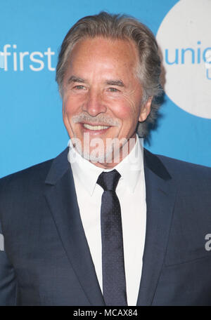 Bevely Hills, Ca. 14 Apr, 2018. Don Johnson an der 7. Biennale UNICEF Ball Los Angeles im Beverly Wilshire Hotel in Beverly Hills, Kalifornien am 14. April 2018. Credit: Faye Sadou/Medien Punch/Alamy leben Nachrichten Stockfoto