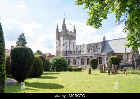 St Mary & alle Heiligen Kirche, Windsor Ende, alten Beaconsfield, Buckinghamshire, England, Vereinigtes Königreich Stockfoto