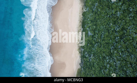 Mosambik Küste Stockfoto