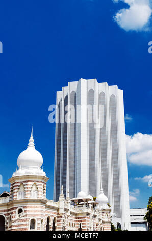 KUALA LUMPUR, Malaysia - 18. Mai 2013: Dayabumi Komplex Stockfoto