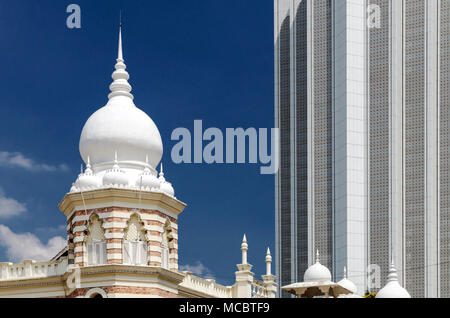 KUALA LUMPUR, Malaysia - 18. Mai 2013: Dayabumi Komplex Stockfoto