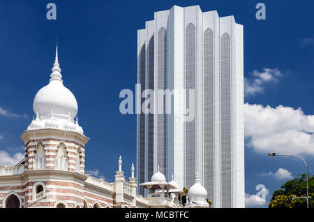 KUALA LUMPUR, Malaysia - 18. Mai 2013: Dayabumi Komplex Stockfoto