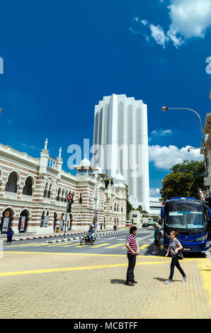 KUALA LUMPUR, Malaysia - 18. Mai 2013: Dayabumi Komplex Stockfoto